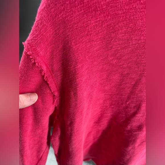 Anthropologie TLA Long Sleeve Crop Shirt. Size Small Retail- $128 - Picture 5 of 6